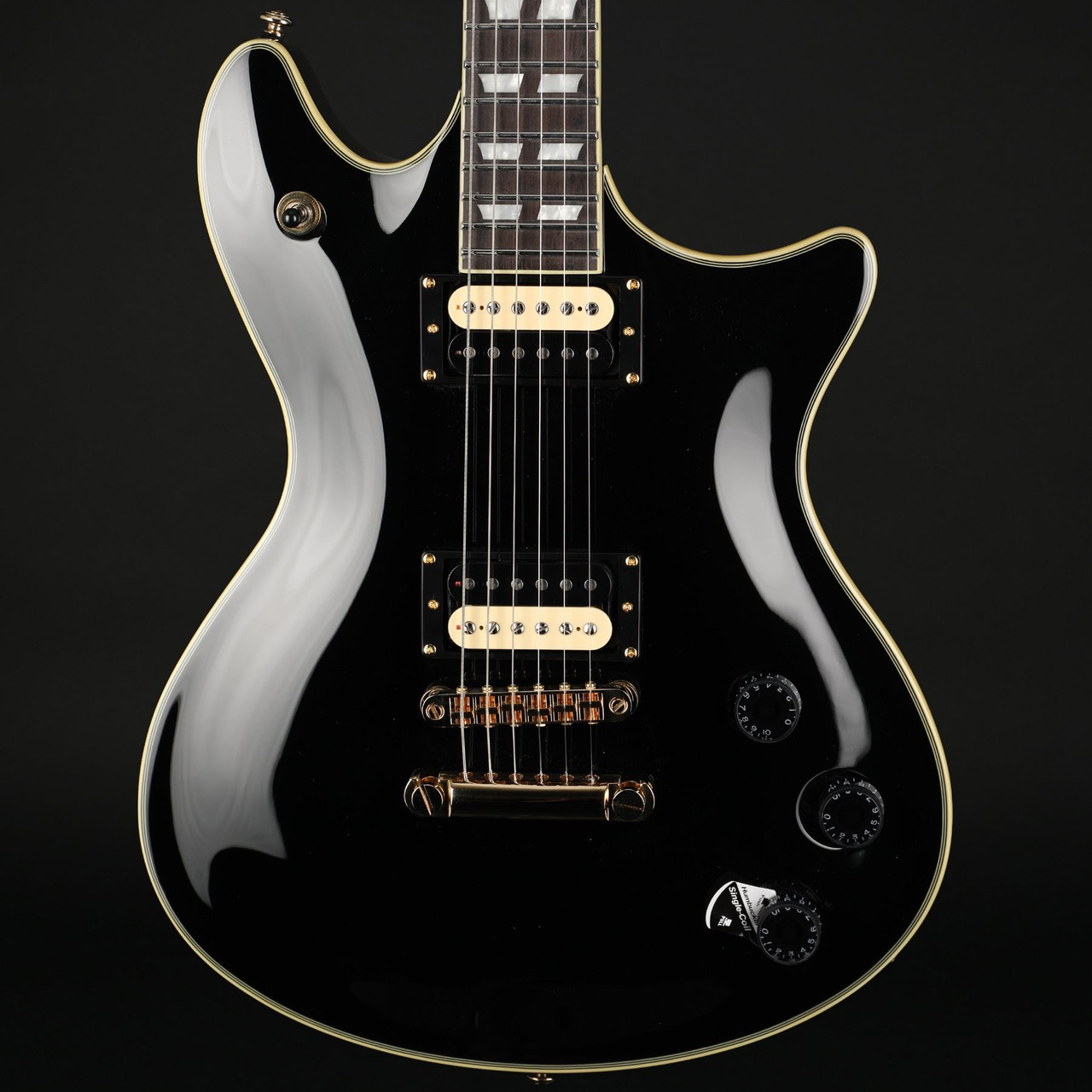 即発送 schecter diamond tempest custom Schecter Retro Tempest Custom in Gloss Black - Wildwire Guitars