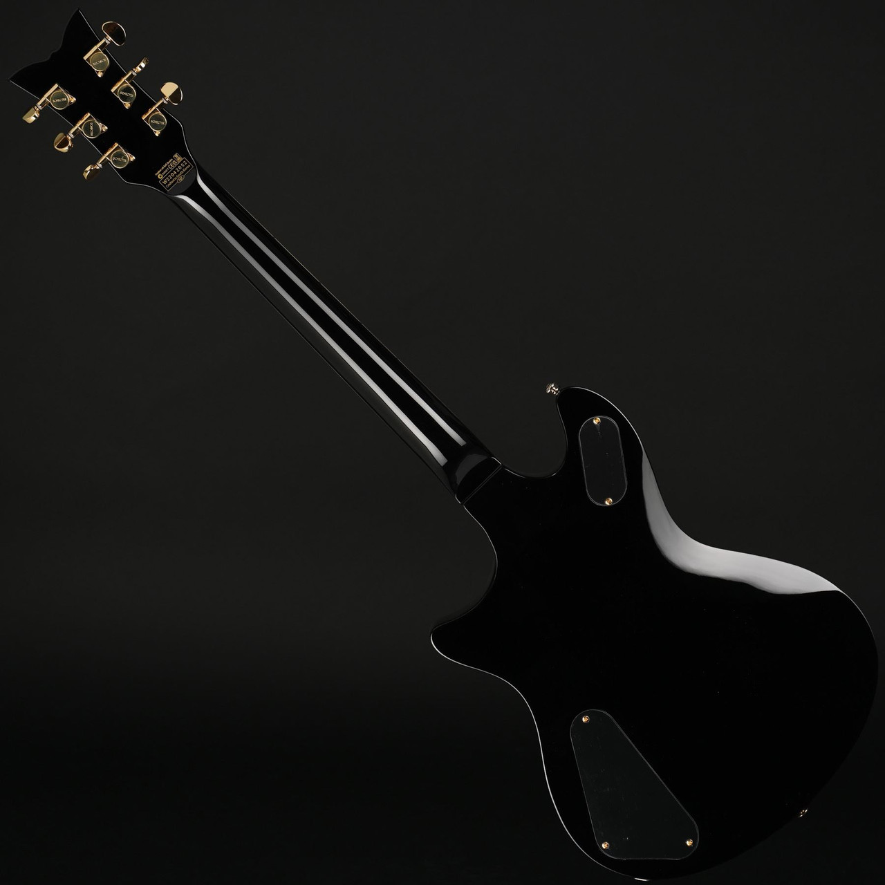 Schecter Retro Tempest Custom in Gloss Black - Wildwire Guitars