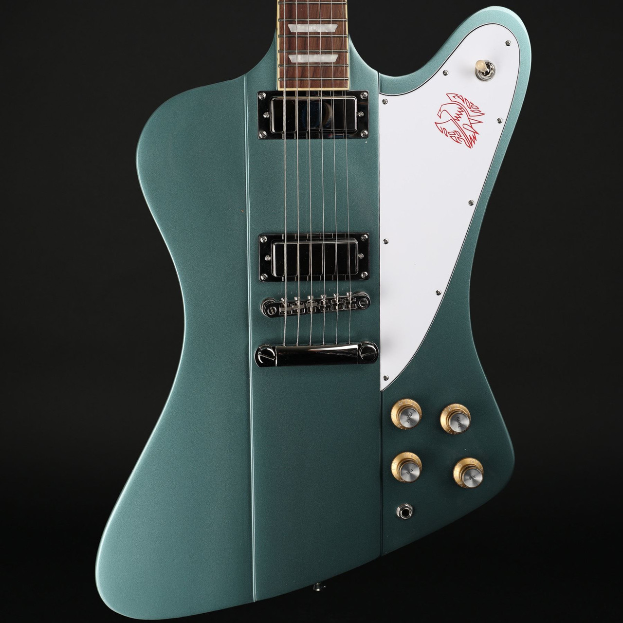 Epiphone Firebird in Pelham Blue - Wildwire Guitars