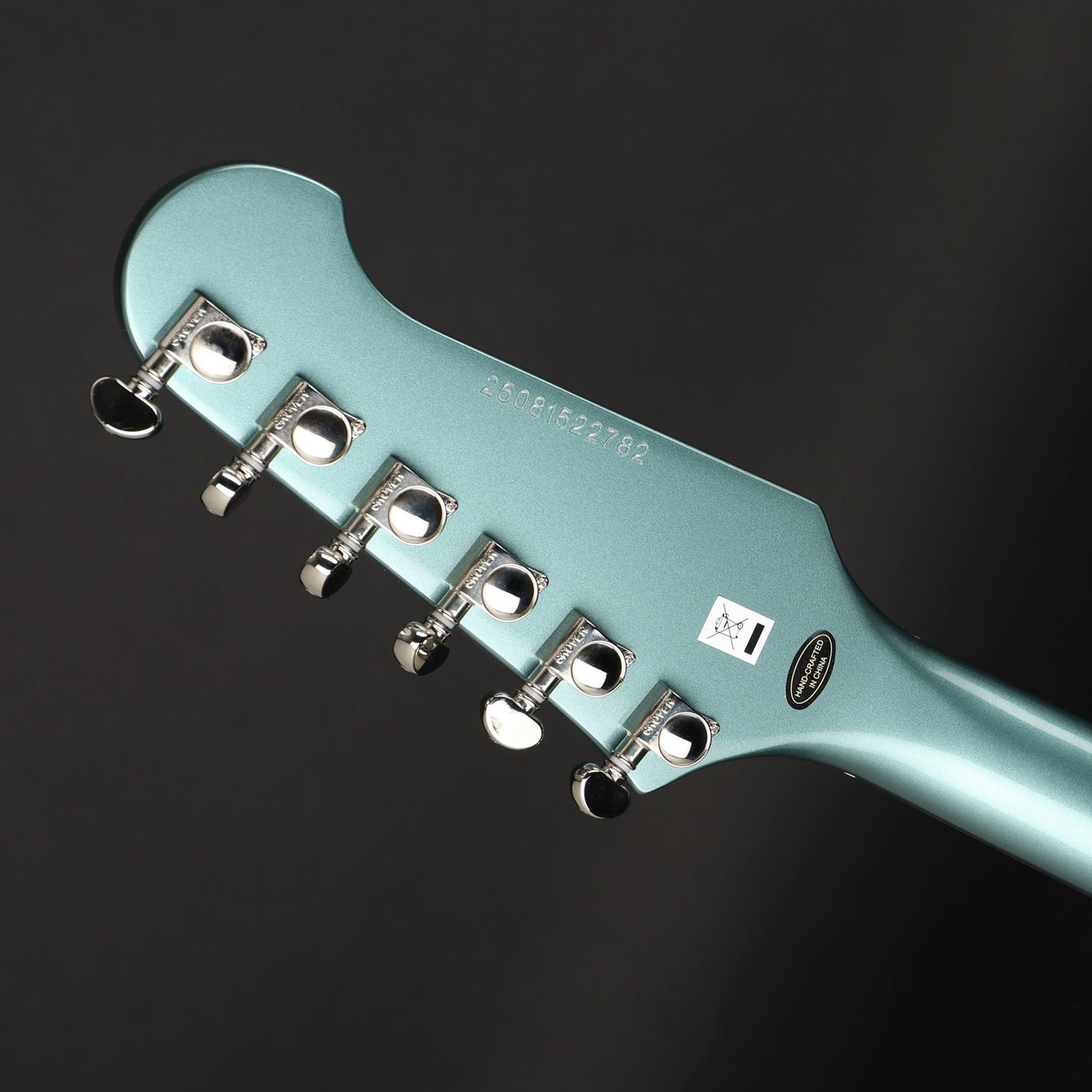 Epiphone Firebird in Pelham Blue - Wildwire Guitars