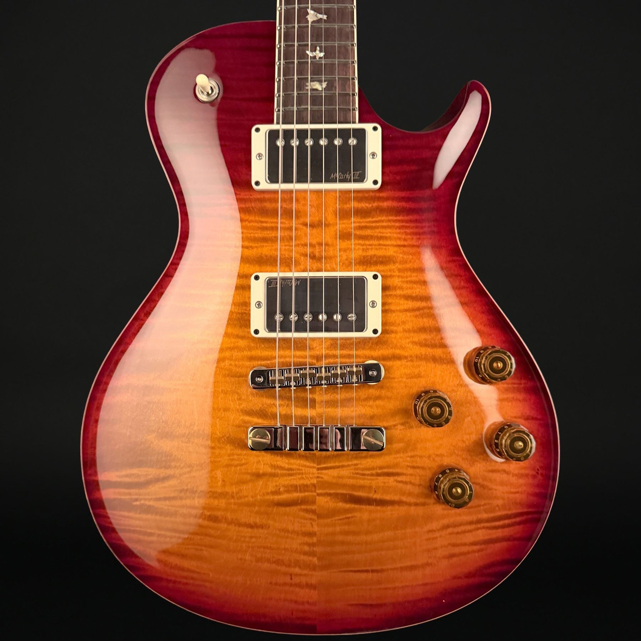PRS McCarty SC594, McCarty III Pickups in Dark Cherry Sunburst