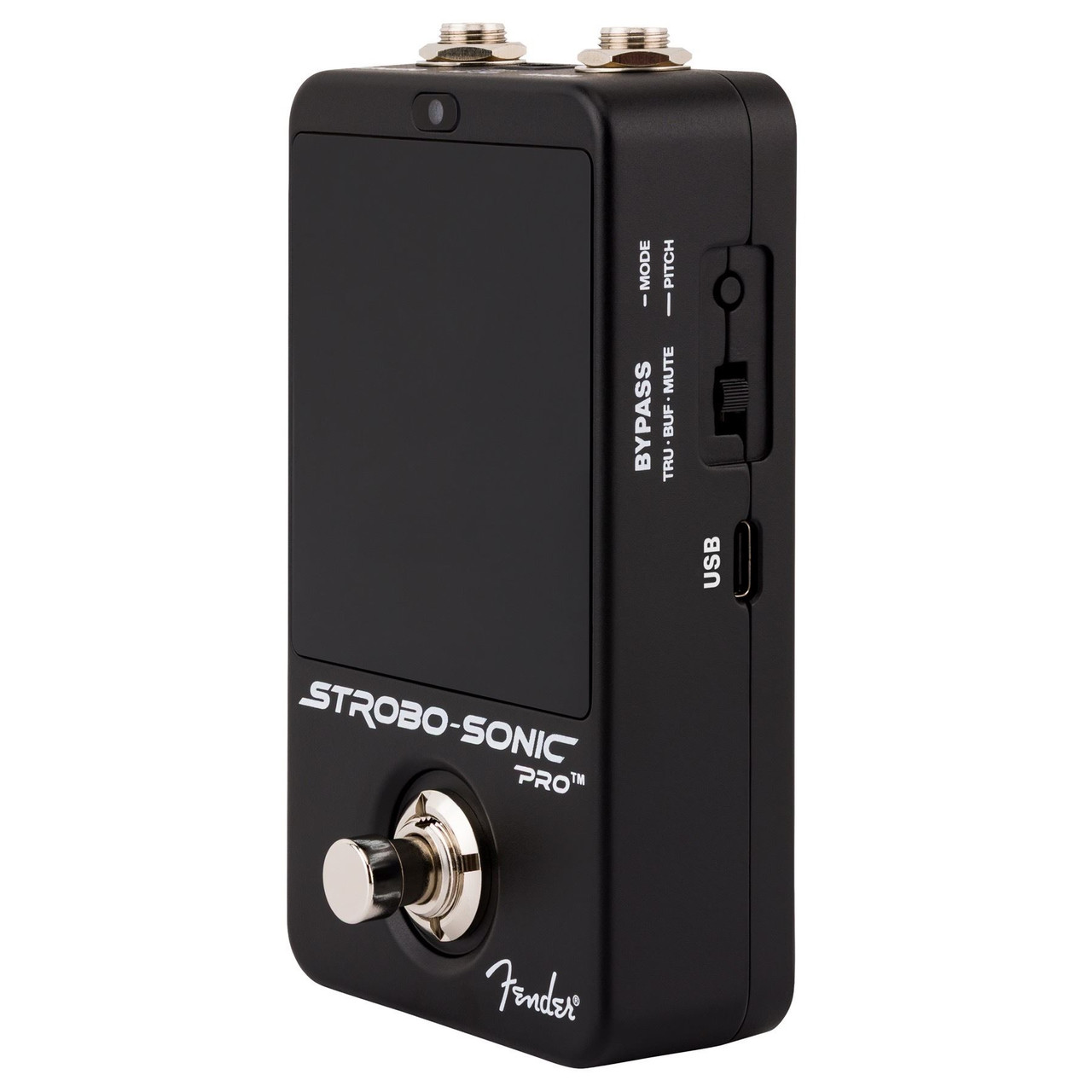 Fender STROBO-SONIC PRO ストロボチューナー Fender Strobo Sonic Pro Tuner Pedal - Wildwire Guitars