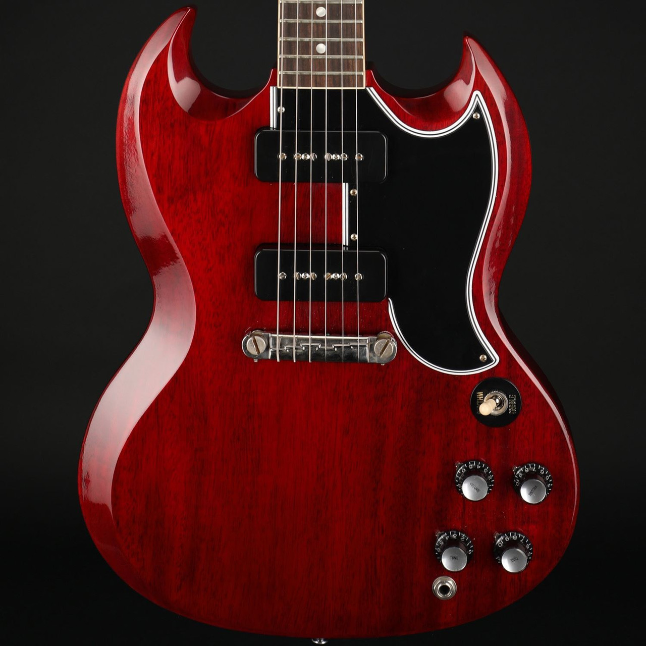 GIBSON CUSTOM SHOP 1963 SG SPECIAL 美品 Gibson Custom Shop 1963 SG Special Reissue Lightning Bar VOS in