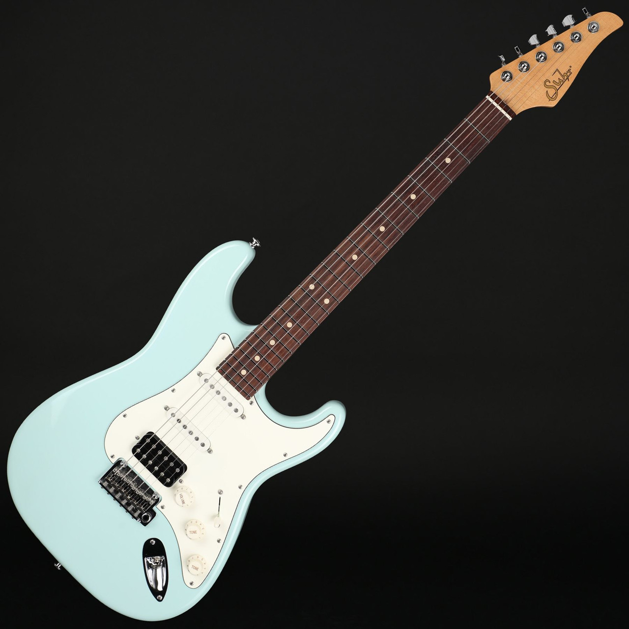 Suhr Classic S Antique HSS in Sonic Blue #79964 - Pre-Owned