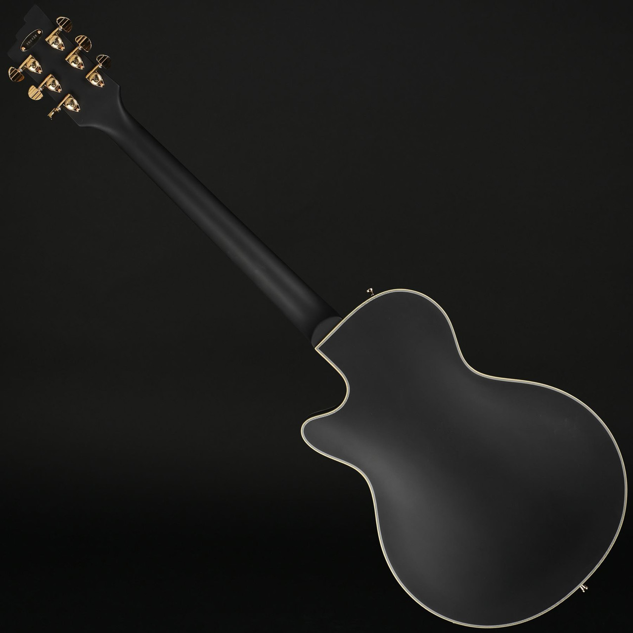 Duesenberg Starplayer TV Velvet in Black with Case - Wildwire Guitars