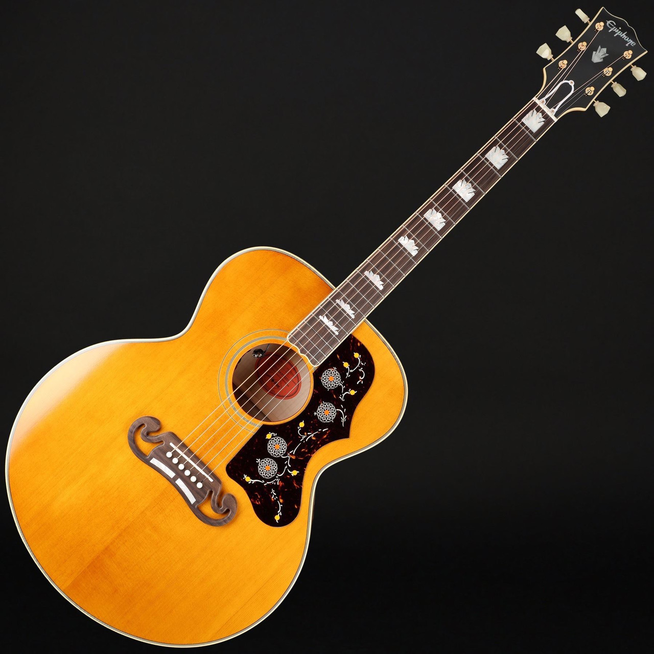 Epiphone Inspired by Gibson Custom 1957 SJ-200 Reissue in Antique