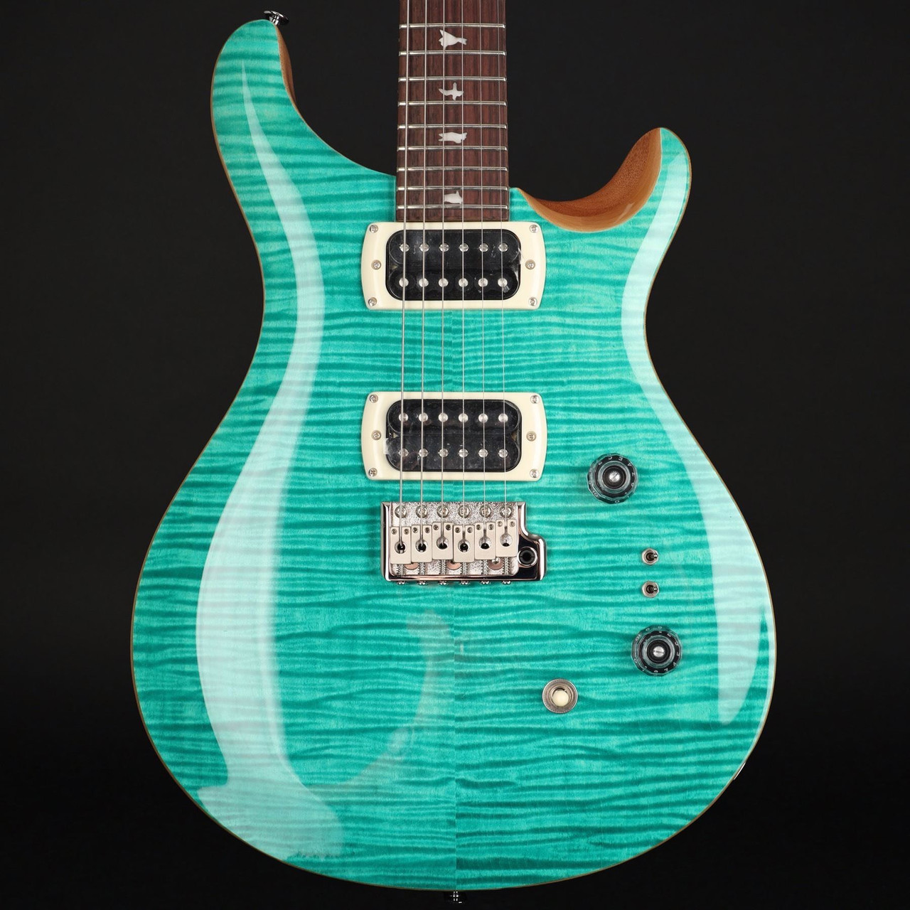 PRS SE Custom 24-08 (2026) in Turquoise with Gig Bag #H088874