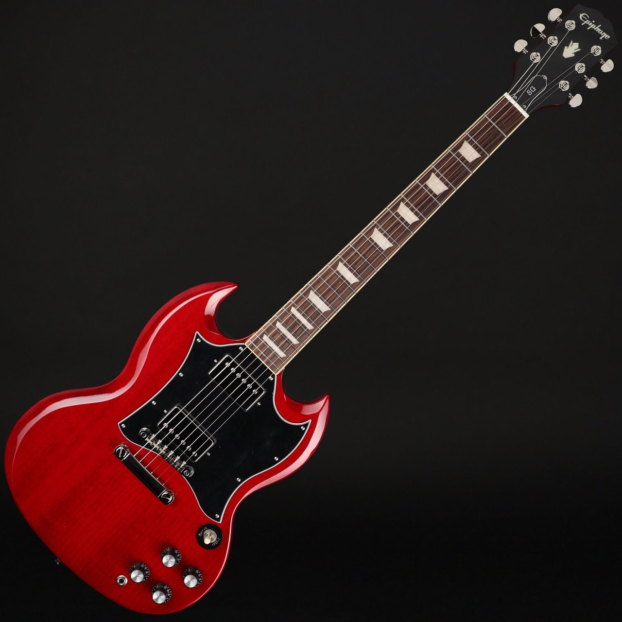 Epiphone Inspired by Gibson SG Standard in Cherry with Gig Bag