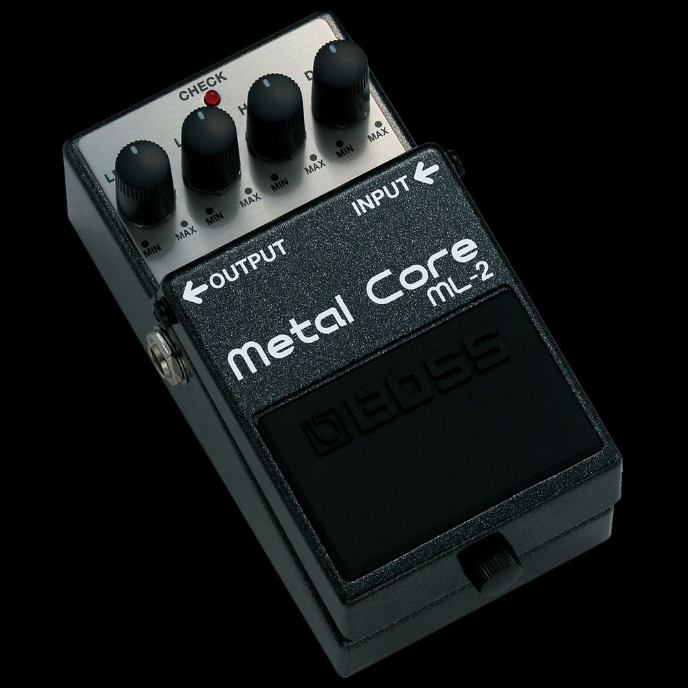 Boss ML-2 Metal Core Guitar Effects Pedal | Wildwire Guitars