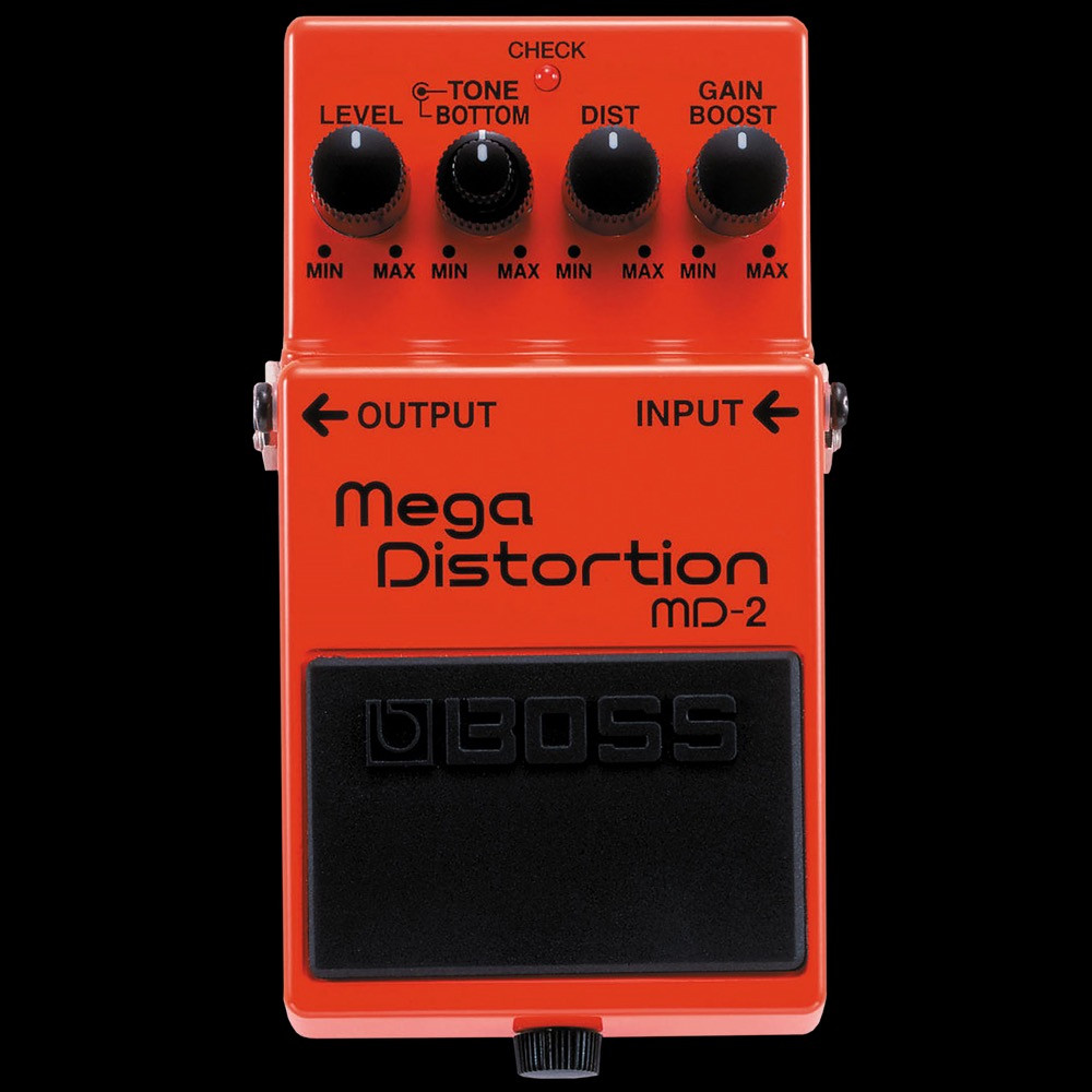 Boss MD-2 Mega Distortion Guitar Effects Pedal | Wildwire Guitars
