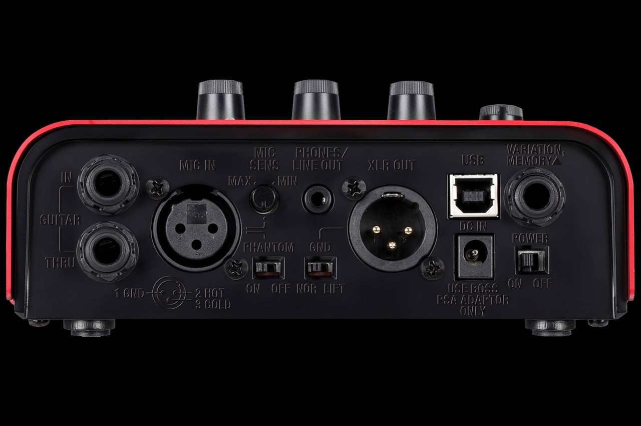 Boss VE-2 Vocal Harmonist | Wildwire Guitars
