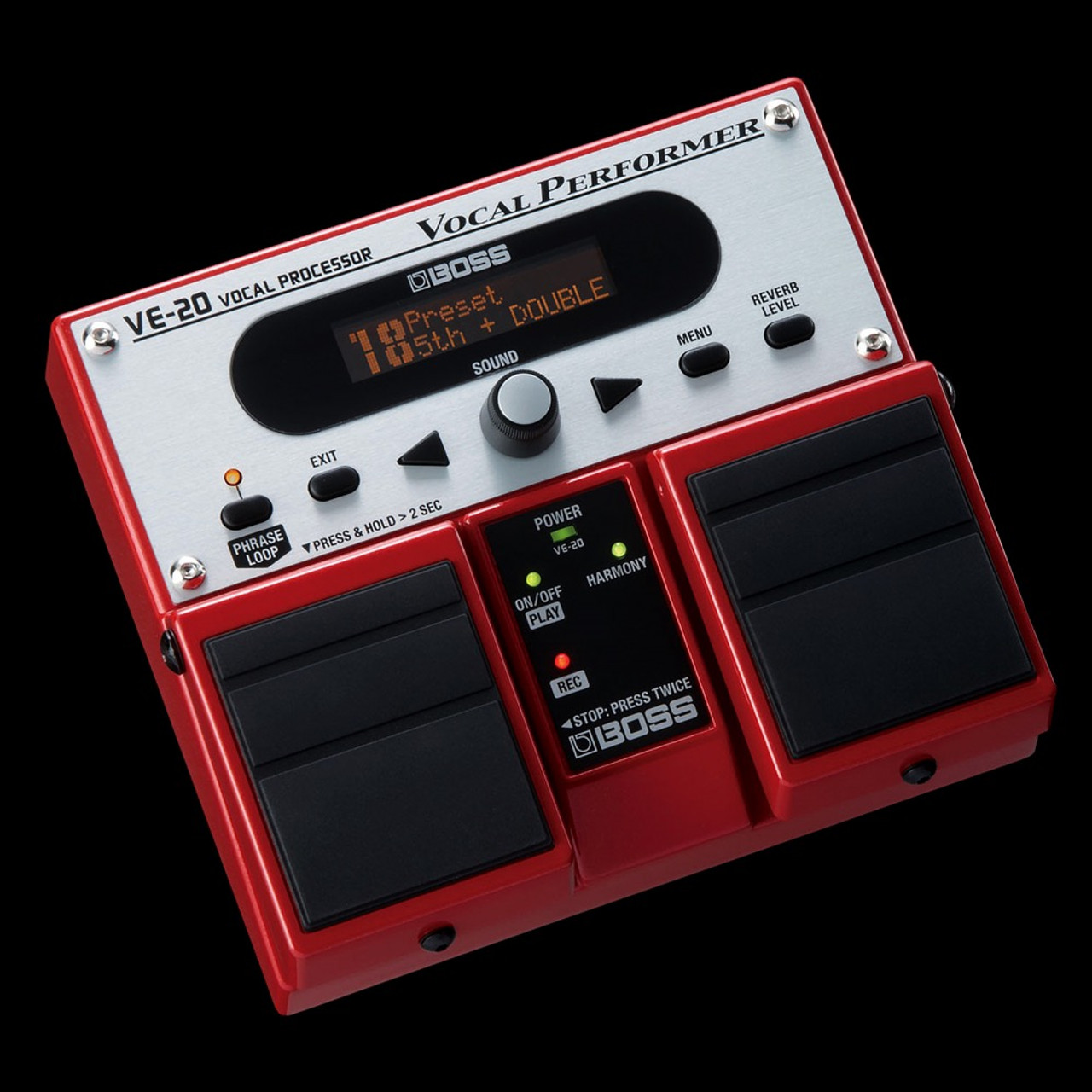 BOSS VE-20 VOCAL PROCESSOR - 配信機器・PA機器・レコーディング機器