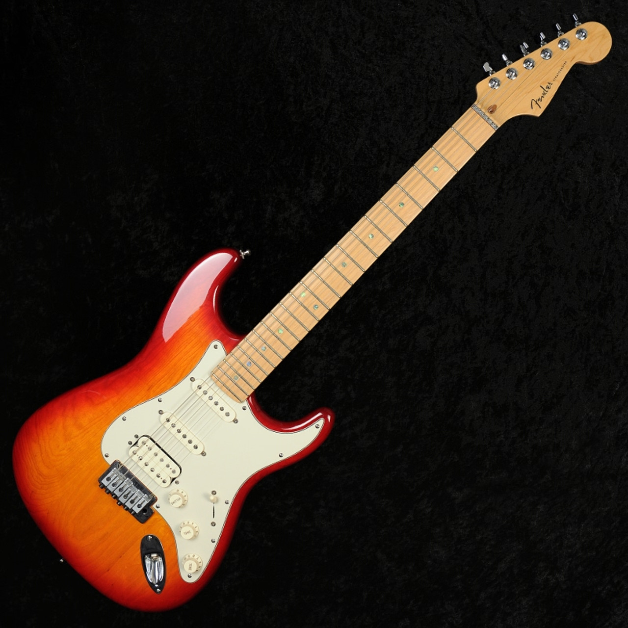 fender american deluxe stratocaster hss manual