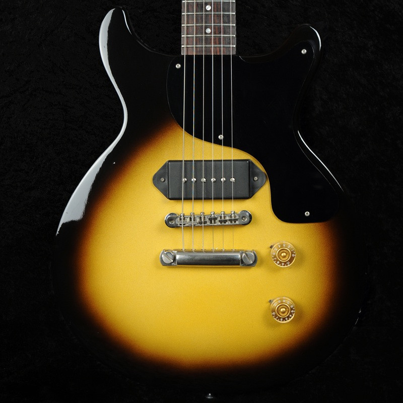 Gibson Les Paul Junior Double Cut 1987 Tobacco Sunburst Wildwire Guitars