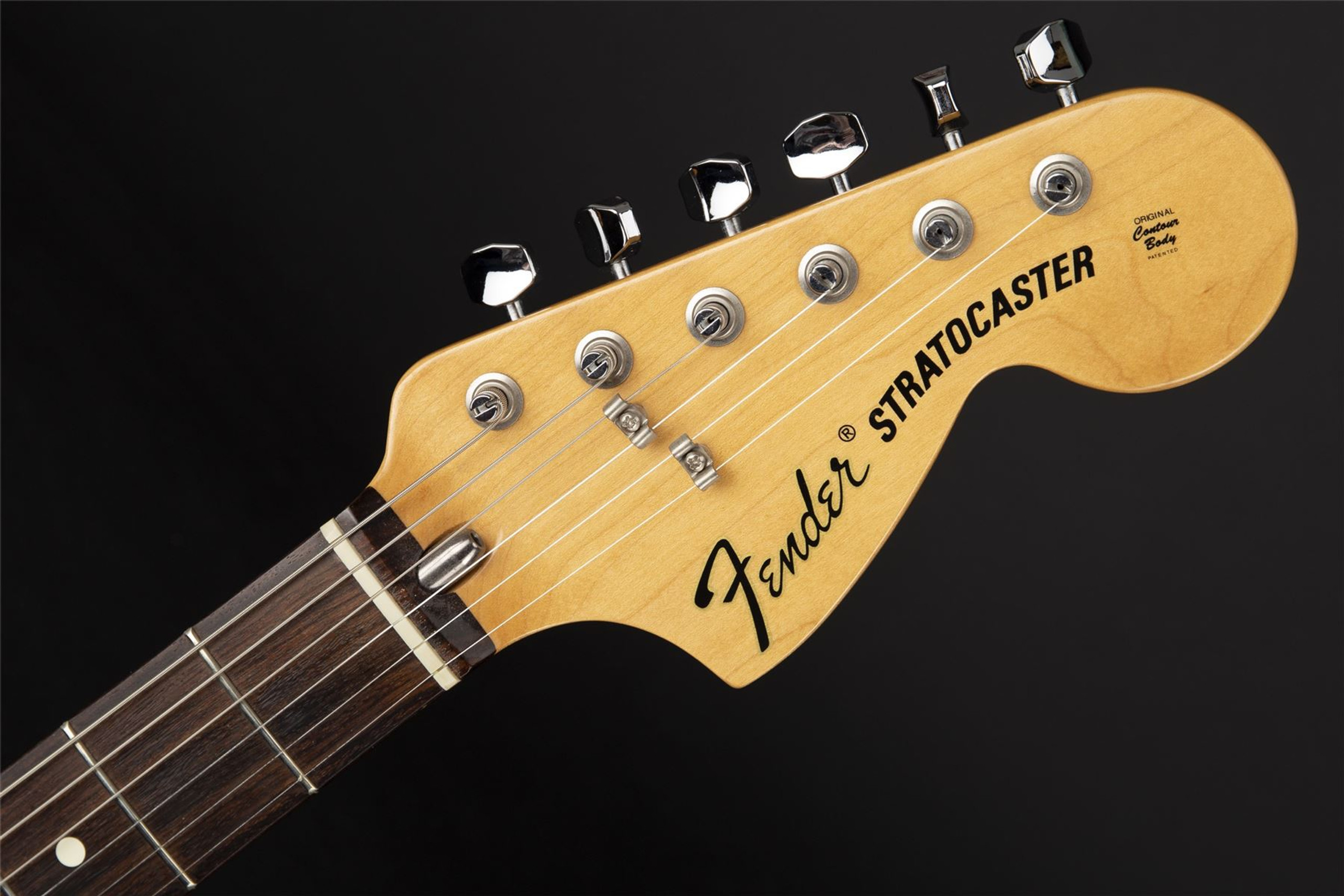 Fender Classic Series 70s Stratocaster Rosewood Fingerboard In Natural Mz7007251 Pre Owned