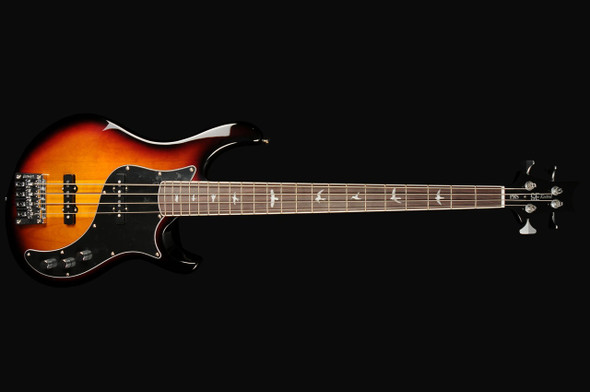 PRS SE Kestrel Bass Guitar in Tri-colour Sunburst with Gigbag