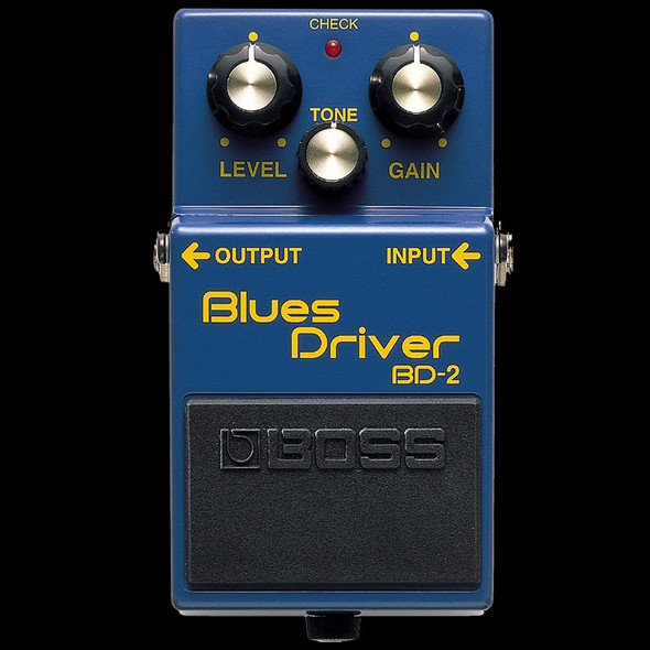 Boss 50th Anniversary BD-2 Blues Driver Overdrive Guitar Effects