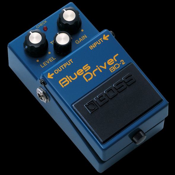 Boss 50th Anniversary BD-2 Blues Driver Overdrive Guitar Effects