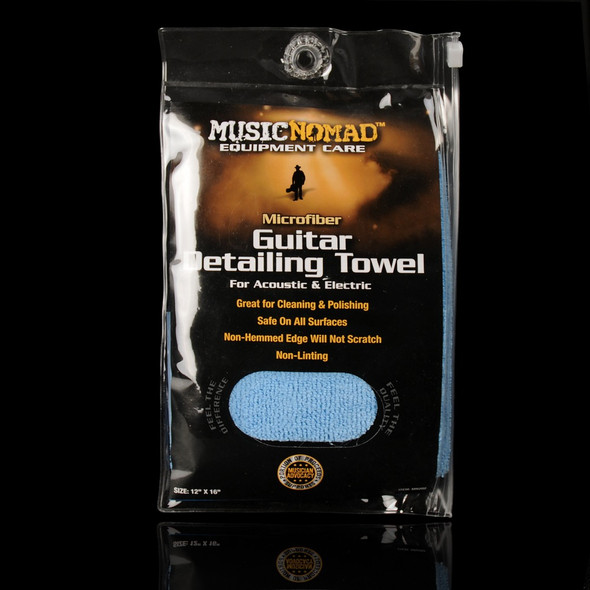 Music Nomad Microfibre Guitar Detailing Towel