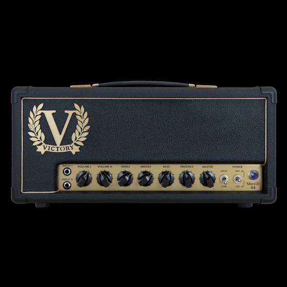 Victory Sheriff 44 44w EL34 Plexi Style Valve Head