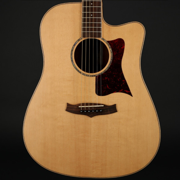 Tanglewood TW115SSCE Premier III Dreadnought Cutaway Electro Acoustic in Natural Satin