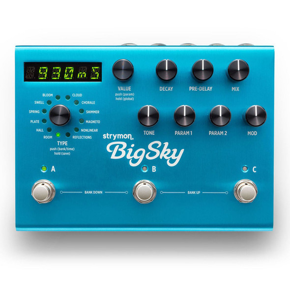 Strymon Big Sky Multi Reverb