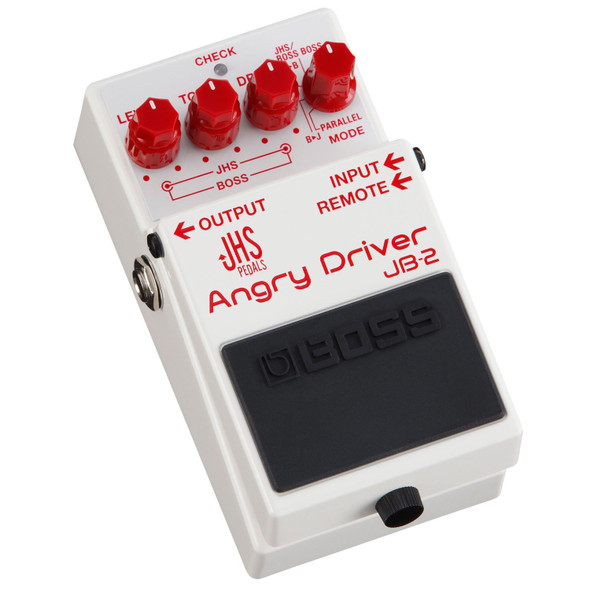 Boss JB-2 Angry Driver Dual Circuit Overdrive Pedal