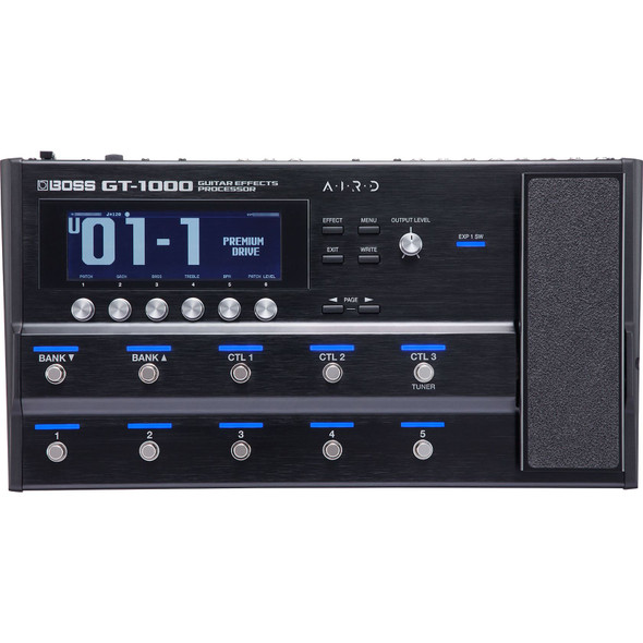 Boss GT-1000 Core Guitar Effects Processor - Wildwire Guitars