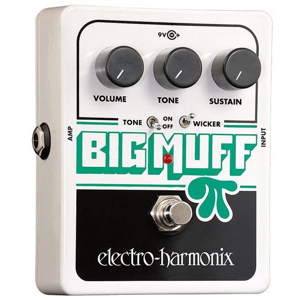 Electro Harmonix Big Muff Pi w/Tone Wicker Distortion/Sustainer Pedal