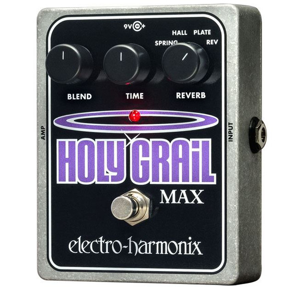 Electro Harmonix Holy Grail Max Variable Reverb Plus Pedal