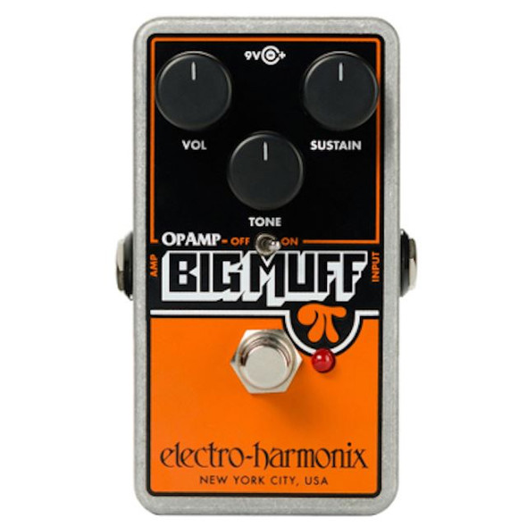 Electro Harmonix OP Amp Big Muff Distortion/Sustainer Pedal