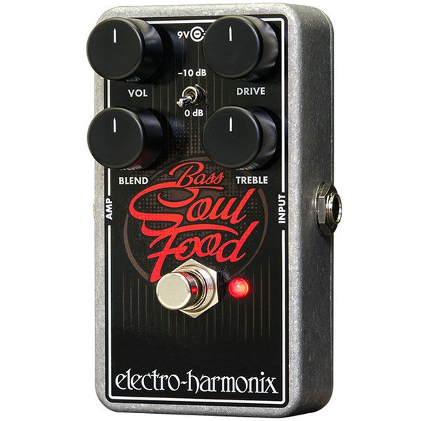 Electro Harmonix Bass Soul Food Transparent Overdrive Pedal for Bass