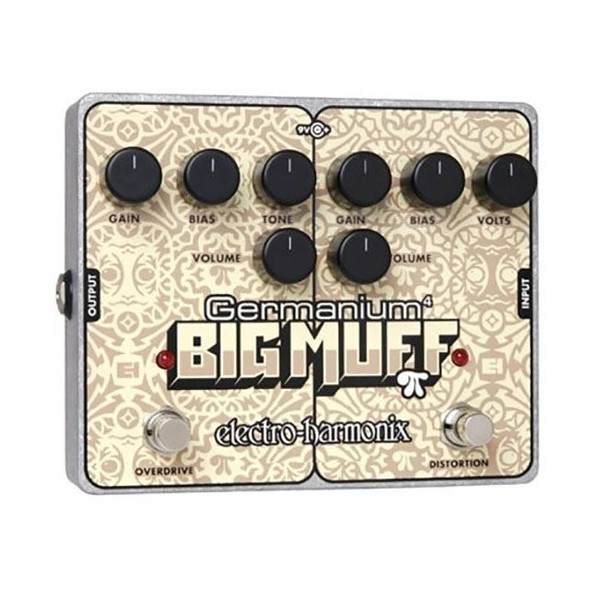 Electro Harmonix Germanium 4 Big Muff Pi Overdrive & Distortion Pedal