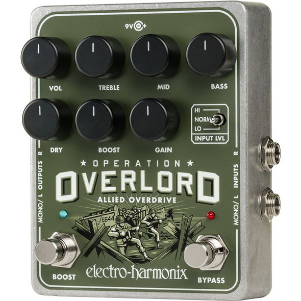 Electro Harmonix Operation Overlord Allied Overdrive