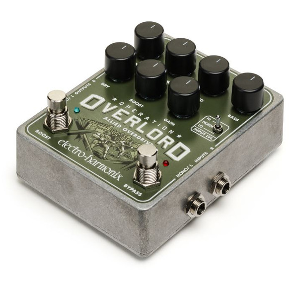 Electro Harmonix Operation Overlord Allied Overdrive