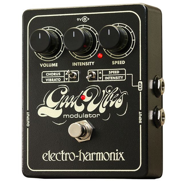 Electro Harmonix Good Vibes Modulator Pedal