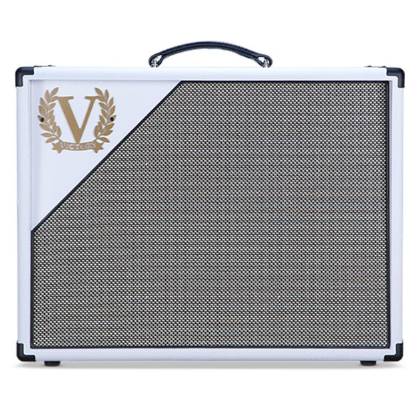 Victory V112WW-65 1x12 65-Watt Wide Body Closed Back Speaker Cabinet with Celestion G12M-65 Creamback