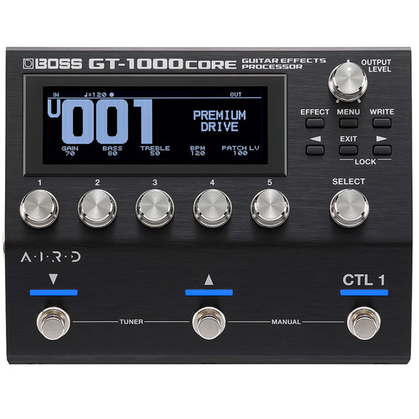 Boss GT-1000 Core Guitar Effects Processor