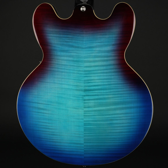 Epiphone Inspired by Gibson ES-335 Figured in Blueberry Burst