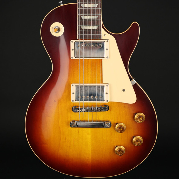 Gibson Custom Shop Historic '58 Les Paul Standard in Bourbon Burst VOS #801065