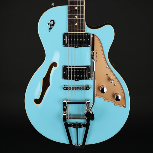 Duesenberg Starplayer TV in Surf Green with Case #241784