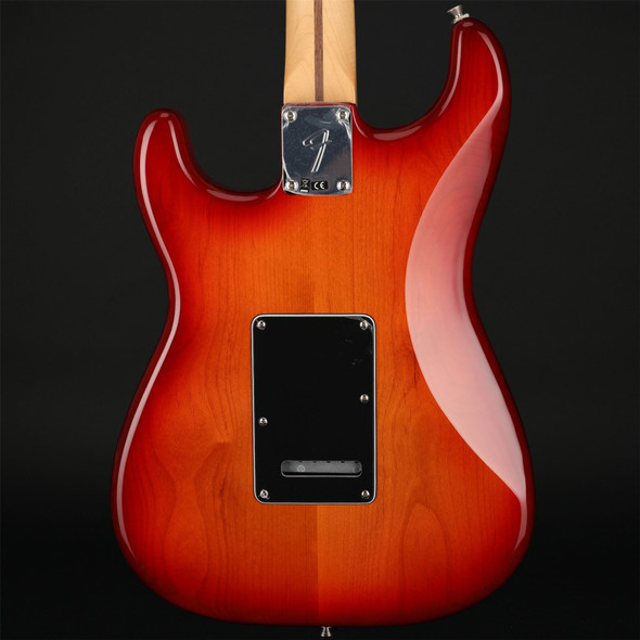 Fender Player Stratocaster Plus Top, Maple Fingerboard in Aged Cherry