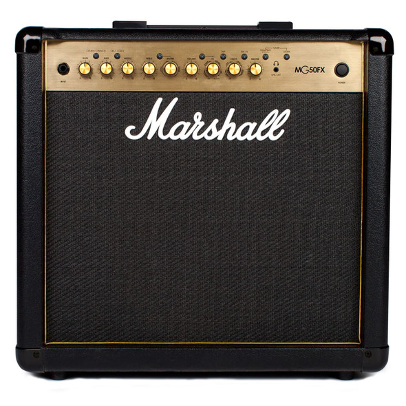 Marshall MG15FX Gold 15W Combo with Reverb & Digital Effects