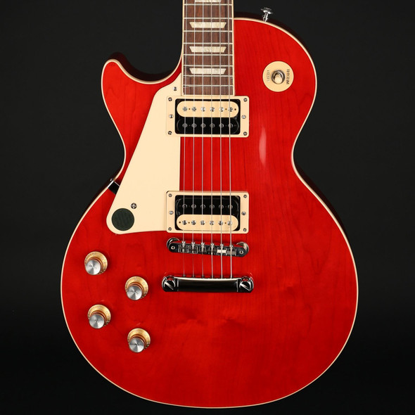 Gibson Les Paul Classic Left-handed in Translucent Cherry #225310141
