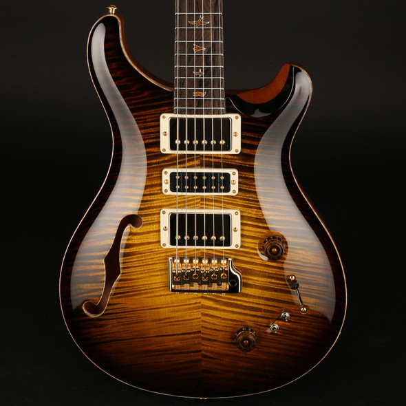 PRS Private Stock Special Semi-Hollow Limited with Ziricote Neck in Tiger Eye Glow PS#9527