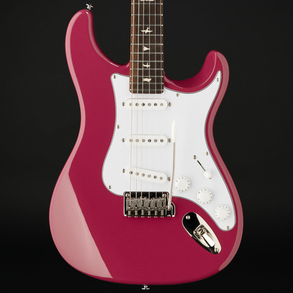 PRS SE Silver Sky in Dragon Fruit with Gig Bag