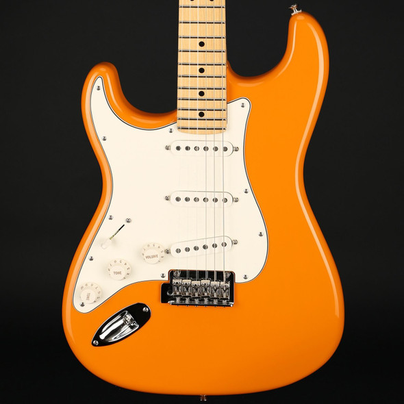 Fender Player Stratocaster Left-Handed, Maple Fingerboard in Capri Orange #MX21160442 - Pre-Owned