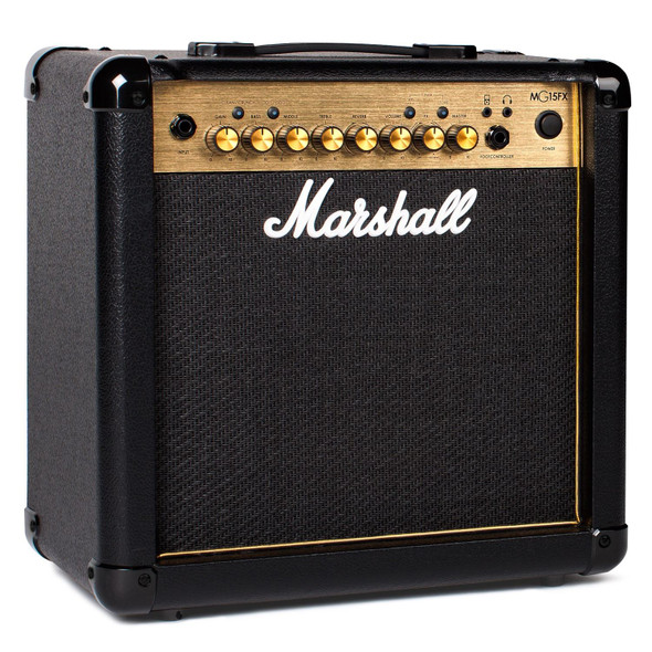 Marshall MG15FX Gold 15W Combo with Reverb & Digital Effects
