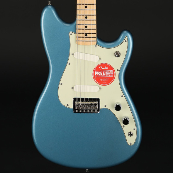 Fender Player Duo Sonic, Maple Fingerboard in Tidepool #MX21289611