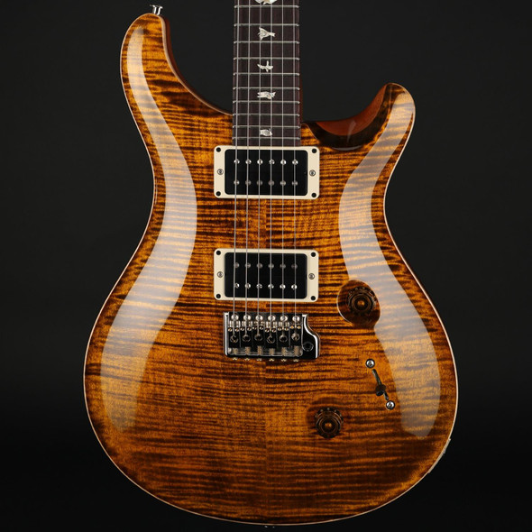 PRS Custom 24 with Pattern Thin Neck in Yellow Tiger #0339808